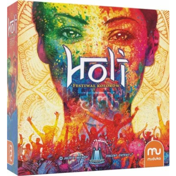 Holi. Festiwal kolorów MUDUKO